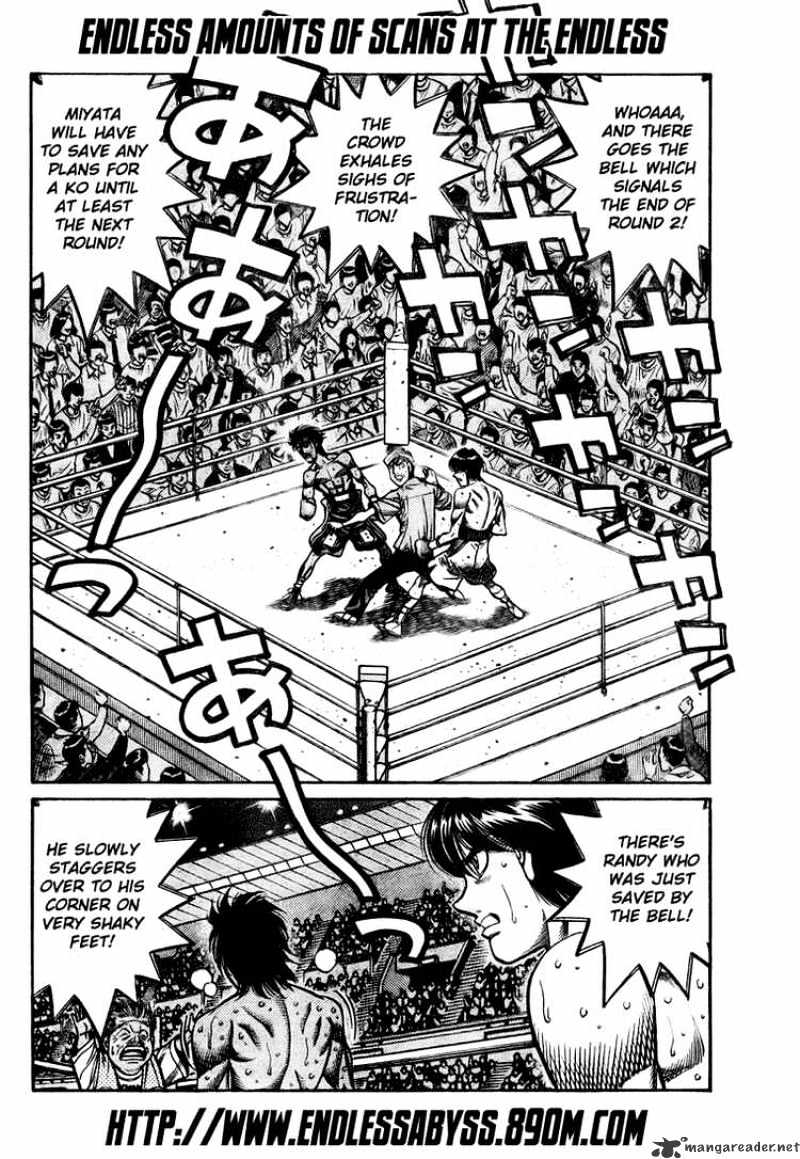 Hajime no Ippo: Fighting Spirit, Chapter 828 image 06